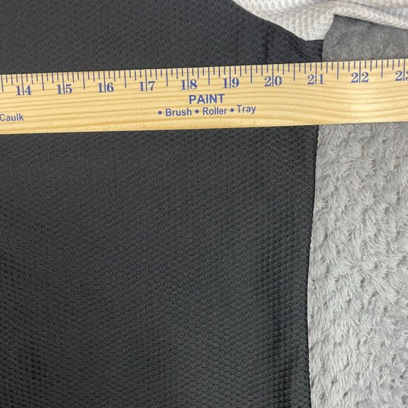 Lauren Ralph Lauren Womens Colorblock Pullover Top Size 1X Athletic Mesh 1/4 Zip - Picture 7 of 7